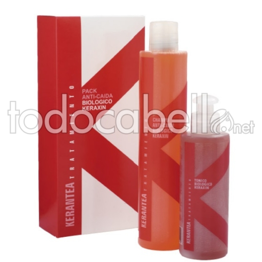 Kerantea Anti-tumble Shampoo Pack 250ml + Toner 150ml