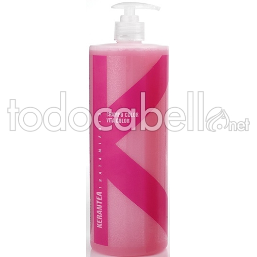 Kerantea Vita-color Shampoo 1000ml