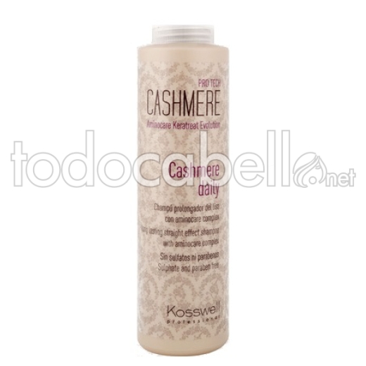 Kosswell Cashmere Daily 250ml Smooth Prolonging Shampoo