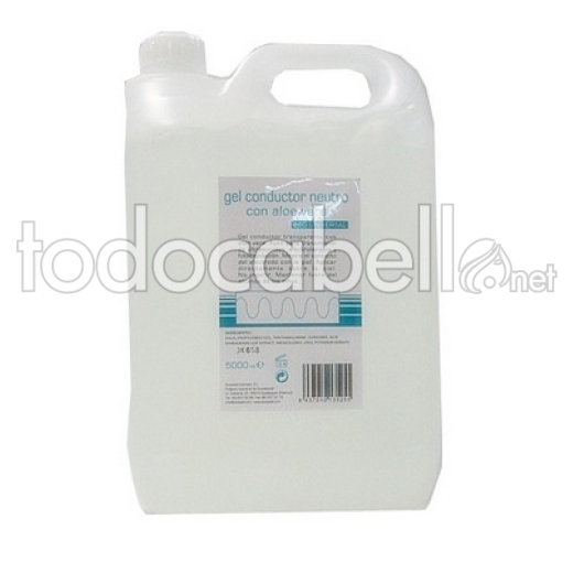 Kosswell Neutral Conductor Gel with Aloe Vera 5L