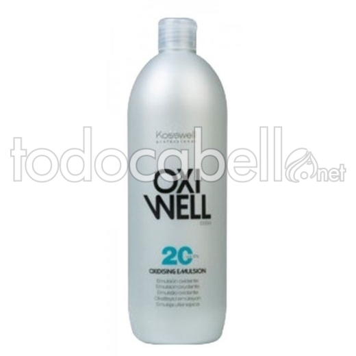 Kosswell Oxidizing Emulsion Oxiwell 6% 20vol.  1000ml