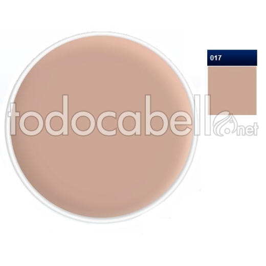 Kryolan Aquacolor 017 4ml Water and body make-up ref: 1100