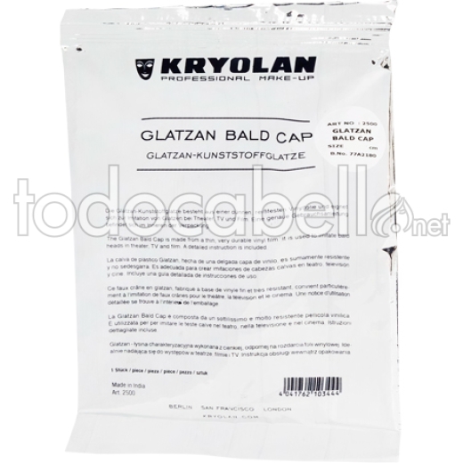 Kryolan Baldness of Glatzan Plasticaril