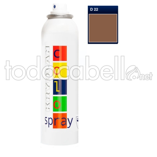 Kryolan Color Spray Fantasy D22 Copper 150ml