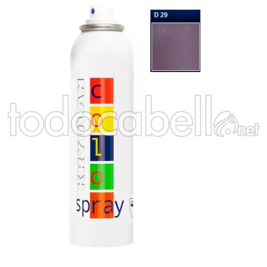 Kryolan Color Spray Fantasy D29 Opaque Lilac 150ml