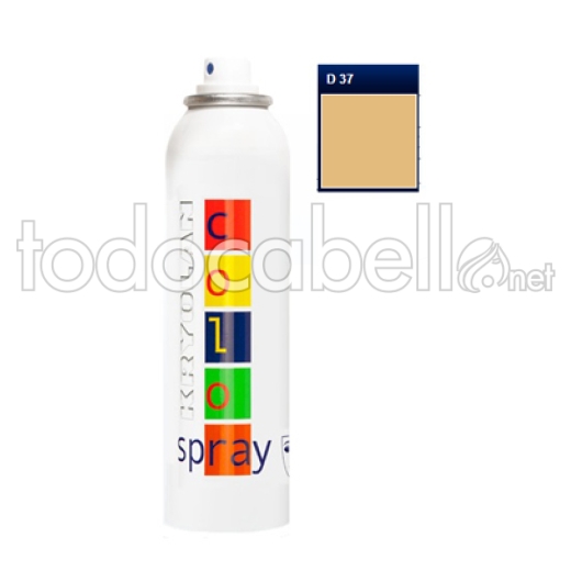 Kryolan Color Spray Fantasy D37 Loani Rellow 150ml