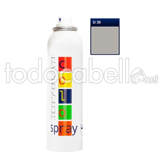 Kryolan Color Spray Fantasy D39 Pearl Grey 150ml