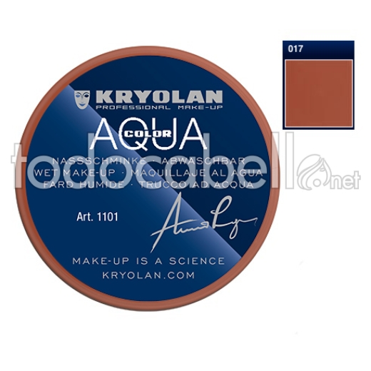 Kryolan Aquacolor 017 8ml Water and body make-up ref: 1101