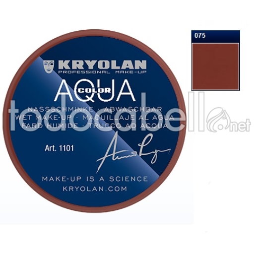 Kryolan Aquacolor 075 8ml Water and body make-up ref: 1101