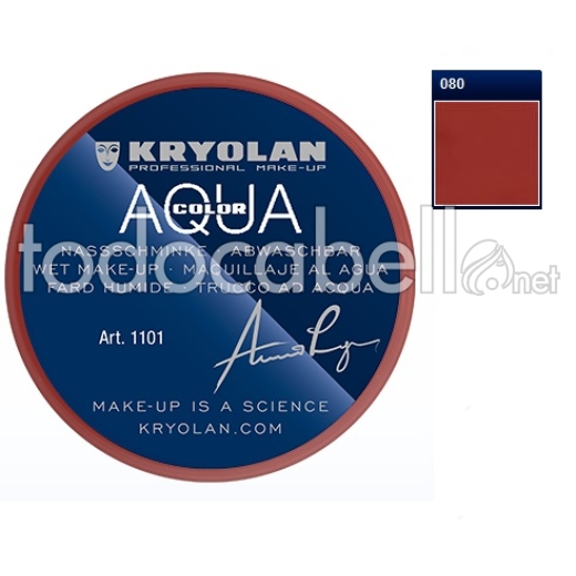 Kryolan Aquacolor 080 8ml Water and body make-up ref: 1101