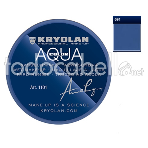 Kryolan Aquacolor 091 8ml Water and body make-up ref: 1101
