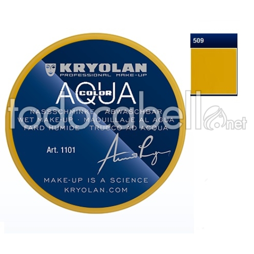 Kryolan Aquacolor 509 8ml Water and body make-up ref: 1101