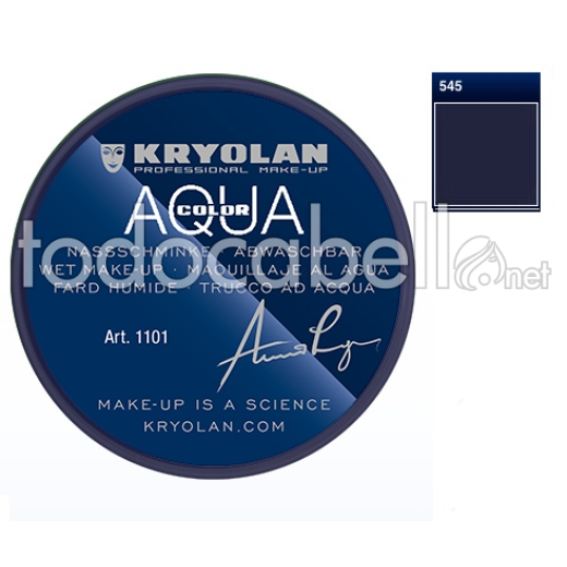 Kryolan Aquacolor 545 8ml Water and body make-up ref: 1101