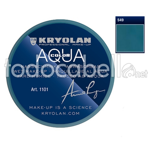 Kryolan Aquacolor 549 8ml Water and body make-up ref: 1101