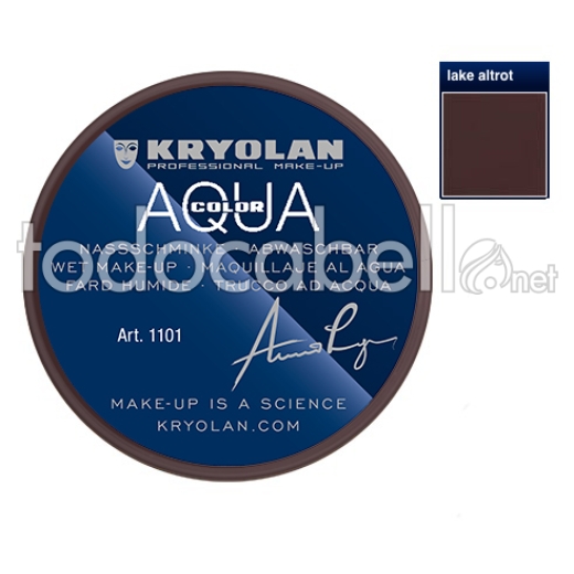 Kryolan Aquacolor Lake Altrot 8ml Water and body make-up ref: 1101