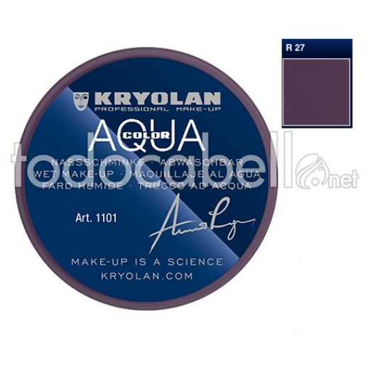 Kryolan Aquacolor R27 8ml Water and body make-up ref: 1101