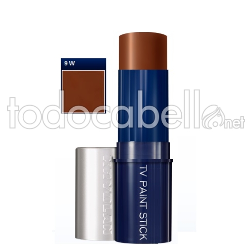 Kryolan Paint Stick ref  9W Makeup Bar 25g