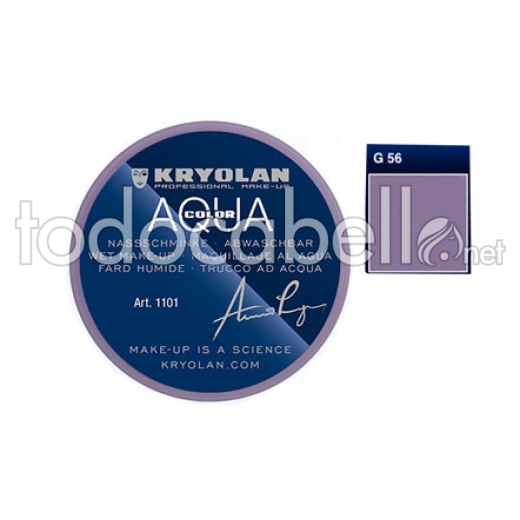 Kryolan Aquacolor G56 8ml Water and body make-up