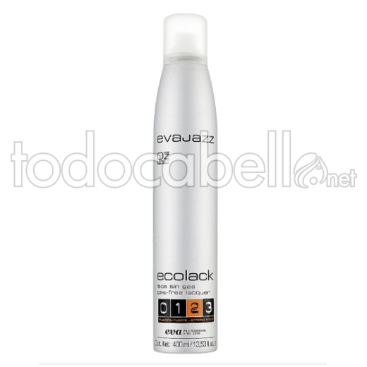 Eva Professional STRONG ECOLACK.  Lacquer without gas fixing Strong 400ml.