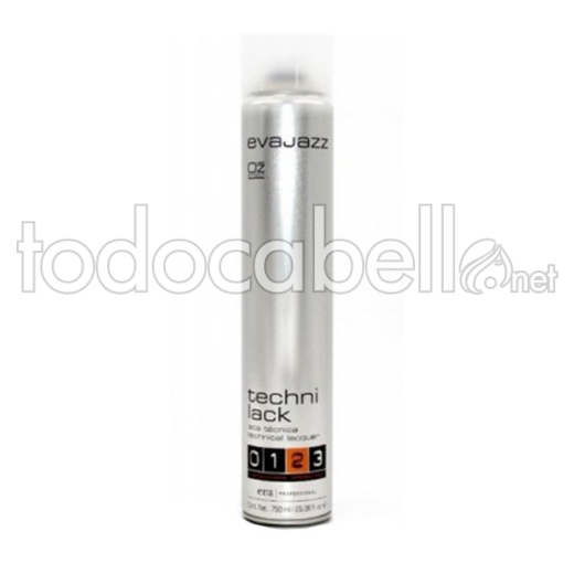 Eva Professional TECHNILACK STRONG Strong Fixing Lacquer 75ml.