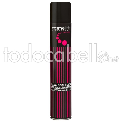 Cosmelitte Hair Finish Strong Ecological Lacquer GAS 400ml