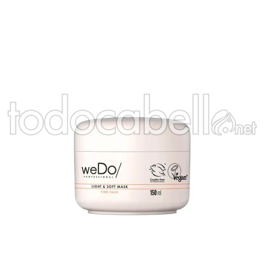 Wedo Light & Soft Mascarilla 150ml