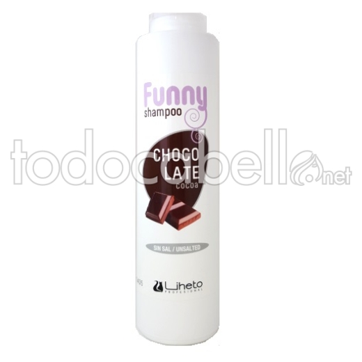 Liheto Funny Shampoo Without Chocolate Scent 500ml