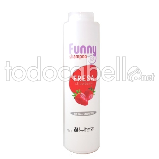 Liheto Funny Strawberry Unsalted Shampoo 500ml