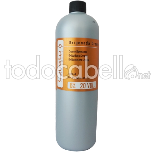 Oxygenated Liète in Cream with Coconut Flavor 6% 20vol 1000ml