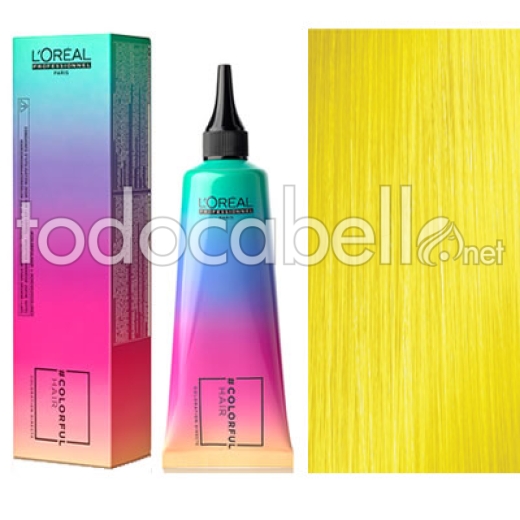 L´Oreal Colorfulhair Rainbow Colors 90ml yellow