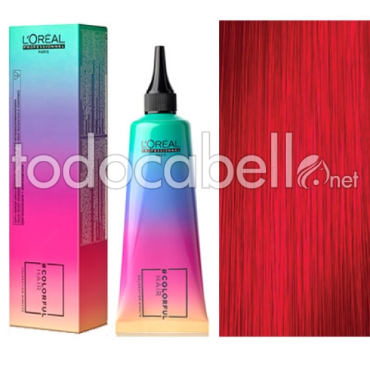 L´Oreal Colorfulhair Rainbow Colors 90ml Red
