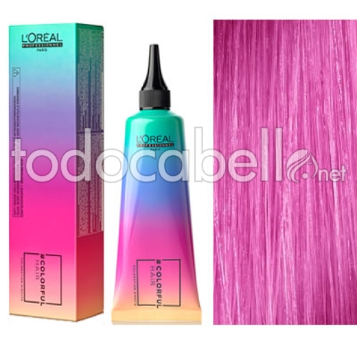 L´Oreal Colorfulhair Rainbow Colors 90ml pink