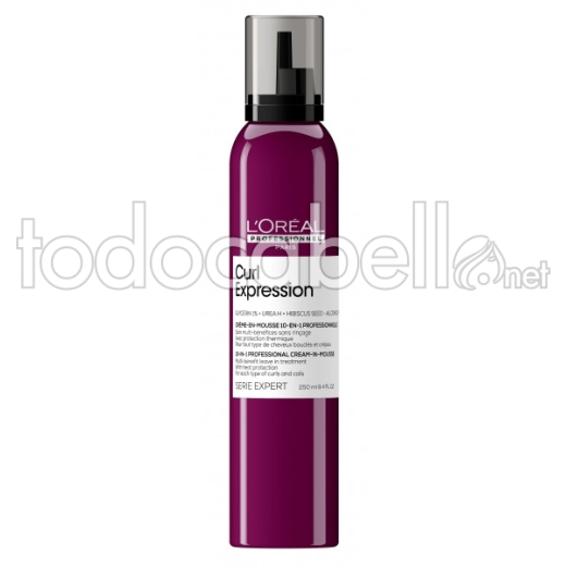 L'Oréal  Professionnel Paris Curl Expression Mousse Cream 10 In 1 250ml