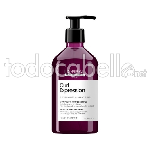 L'Oréal Professionnel Paris Curl Expression Professional Shampoo Gel 500ml