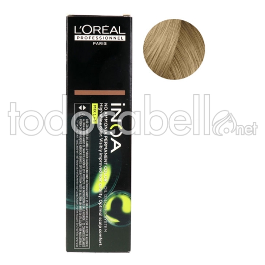 L'Oreal Tint INOA 9.31 Very Clear Blonde Golden Ash 60g "WITHOUT AMMONIA"