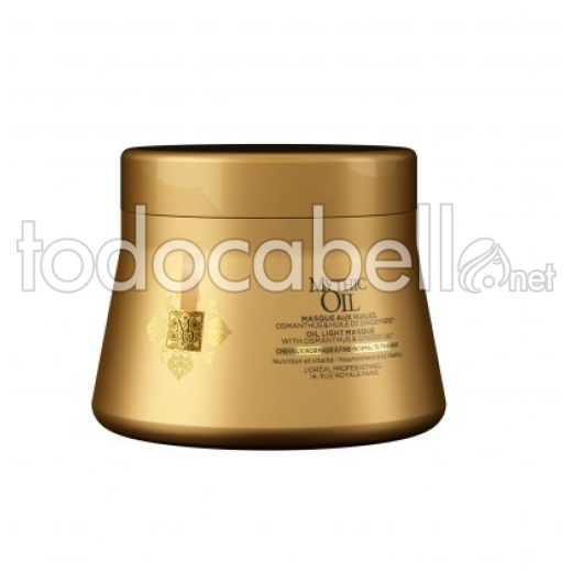 L'Oreal Mythic Oil Normal / Fine Hair Mask 200ml