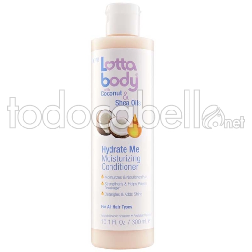 Lottabody Hydrate Me moisturizing Conditioner 300ml