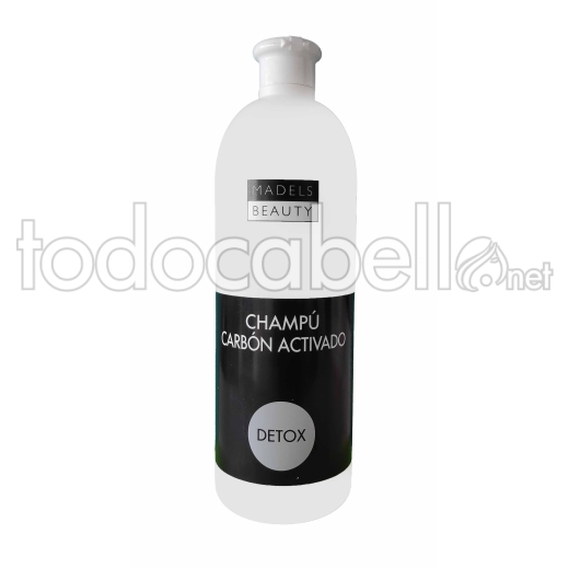 Madels Beauty Activated Carbon Detox Shampoo 1000ml