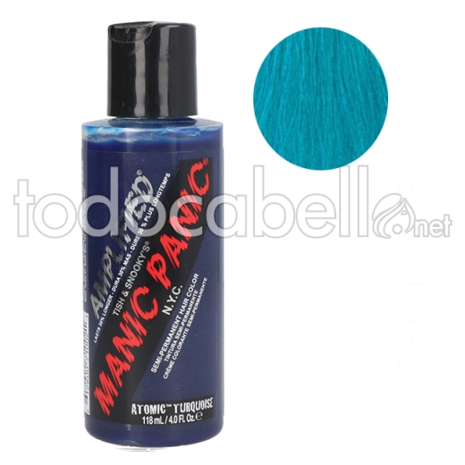 Manic Panic Amplified Atomic Turquoise 118ml