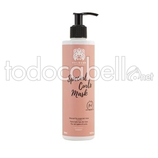 Valquer Special Curls Curly hair Mask 290ml