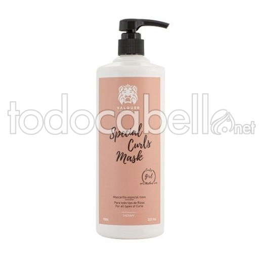 Valquer Special Curls Curly hair Mask 1000ml
