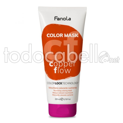 Fanola Color Mask Cobre 200ml