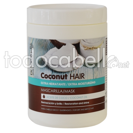 Dr. Santé Coconut Oil Moisturizing Mask dry hair 1000ml