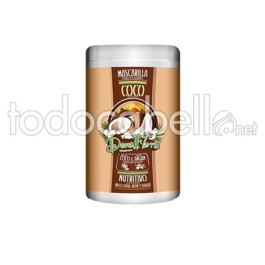 Dona Flora Mascarilla Nutritiva de Coco y Argan 1000ml