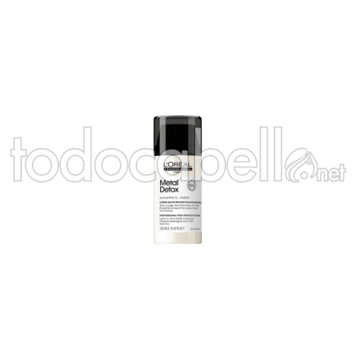 L'oréal Professionnel Paris Metal Detox Professional High Protection Cream 100 Ml