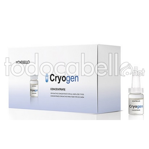 Montibello Cryogen Concentrate Anti-Slip Treatment 10x7ml
