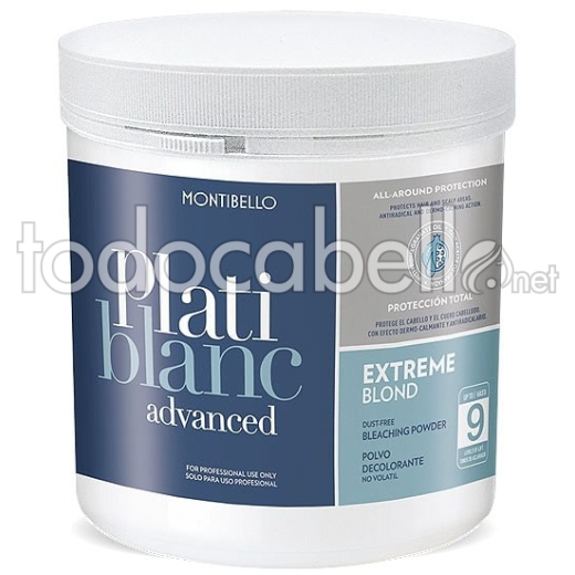 Montibel.lo PlatiBlanc Extreme Blond  Discoloring Powder 500g