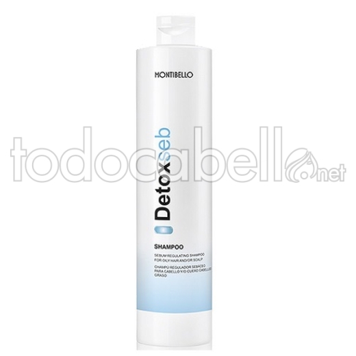 Montibello Shampoo Detoxseb Fatty Hair 1000ml