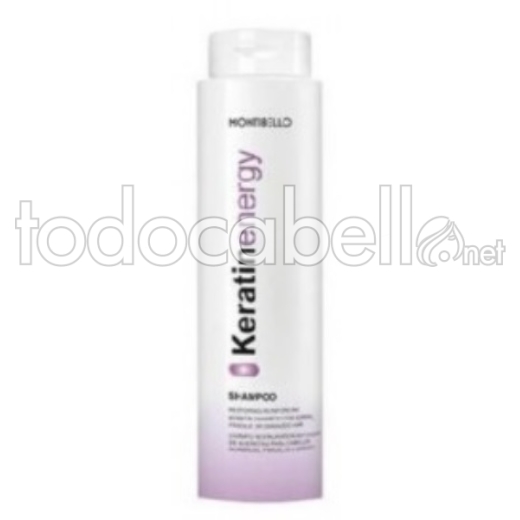 Montibello Keratin Energy Shampoo.  Fragile and Damaged Hair 300ml