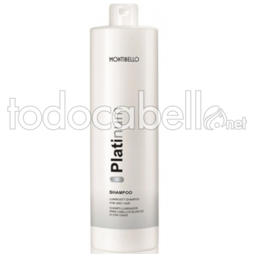 Montibello Platinum White and Gray Hair Shampoo 1000ml